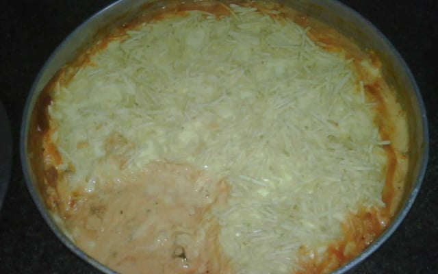 Fricassê de camarão da Jamila