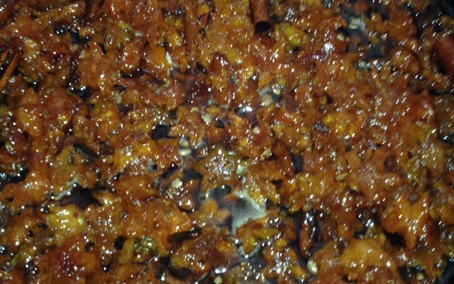 Compota de carambola