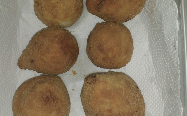Coxinha maravilhosa