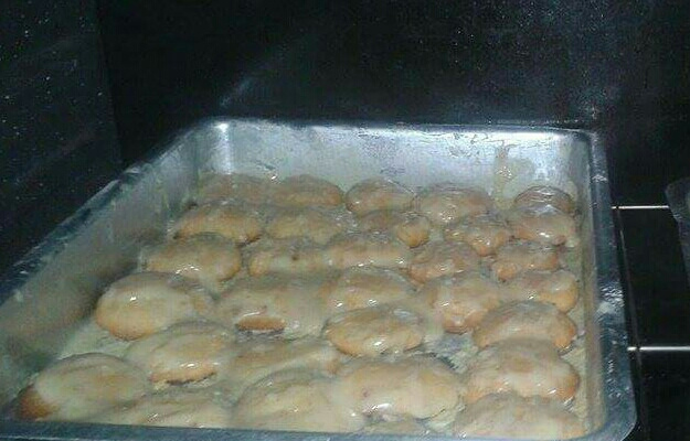 Biscoito de leite condensado com coco