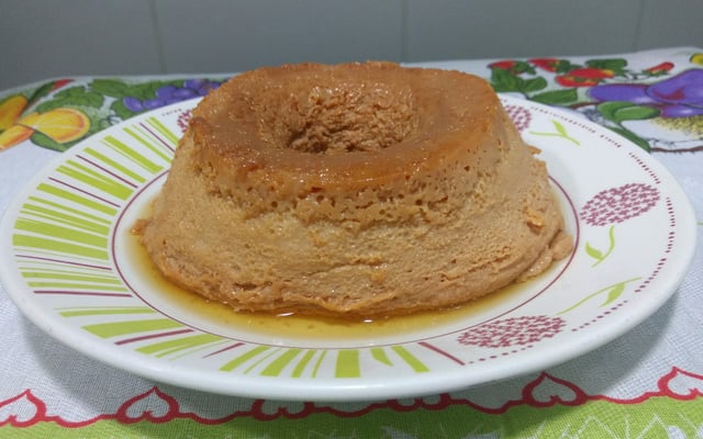 Pudim de leite condensado sem lactose do Lúcio Cezar