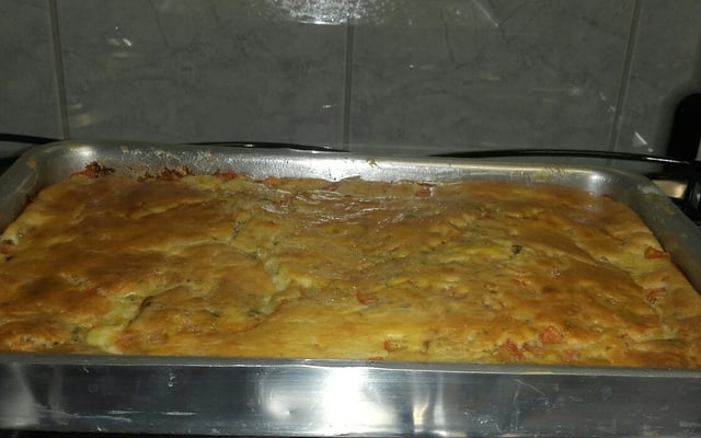 Torta de frios