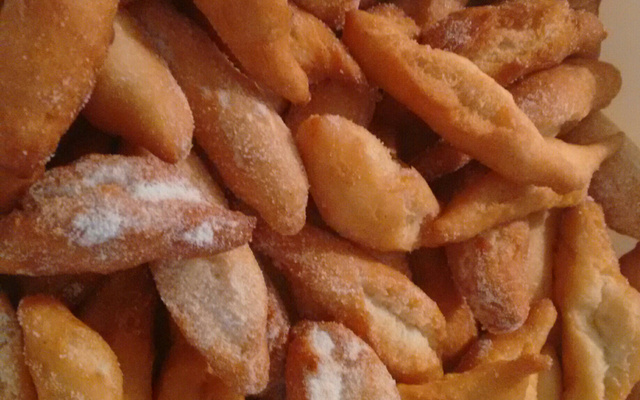 Biscoito frito de vinagre