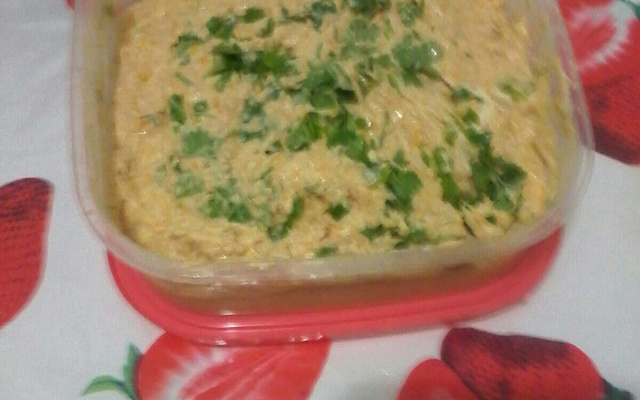 Patê de frango (muito fácil)