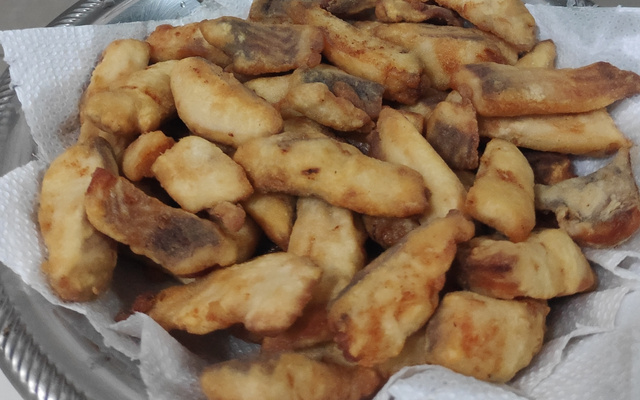 Tilápia Frita (sem sujeira)