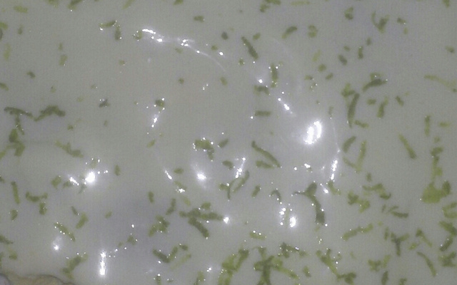 Torta de limão com bolacha Maria