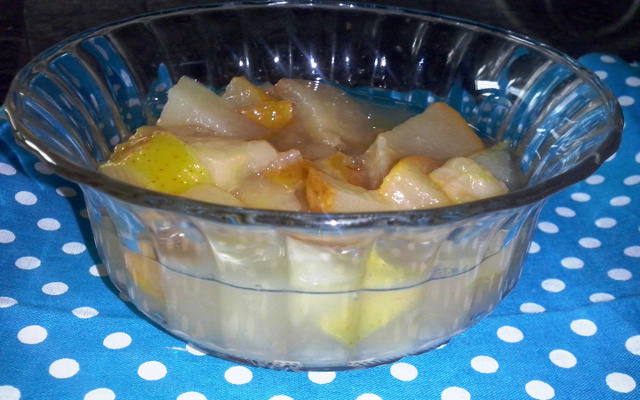 Doce rapidinho de pera