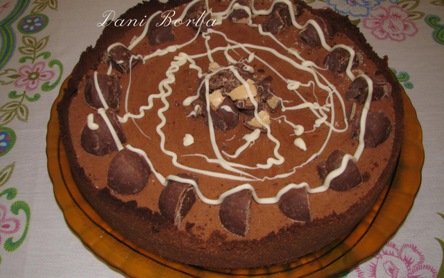 Torta de Bombom.