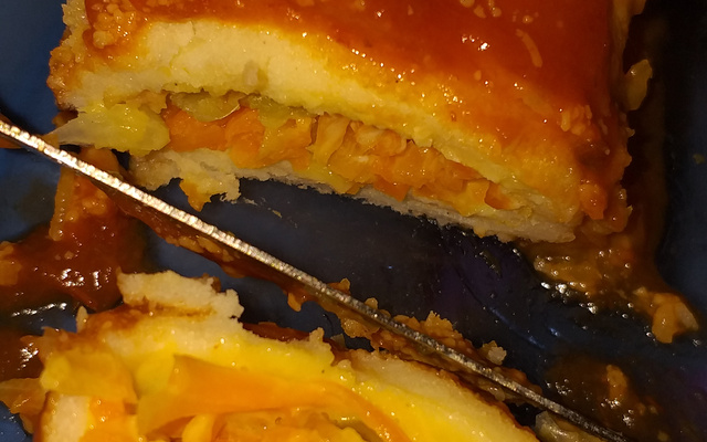 Panqueca vegetariana sem glúten