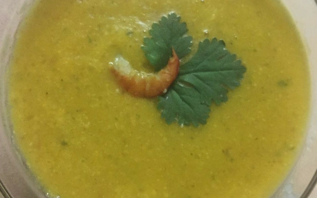 Bobó de camarão da Tia Neilde