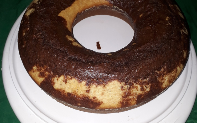 Bolo de pão careca dormido, de ontem ou anteontem