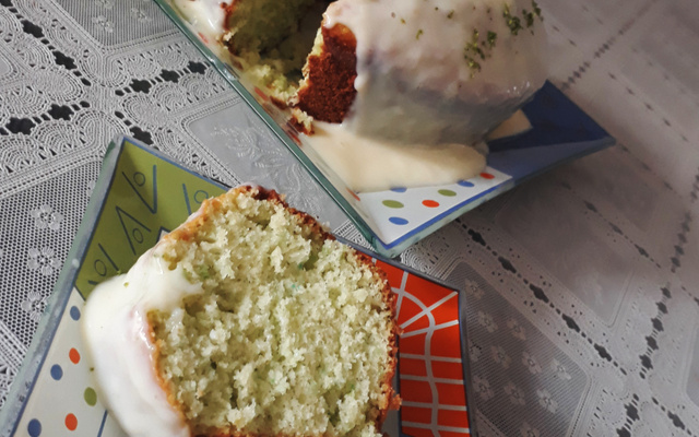 Bolo de limão supergostoso