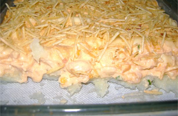 Batata recheada delícia