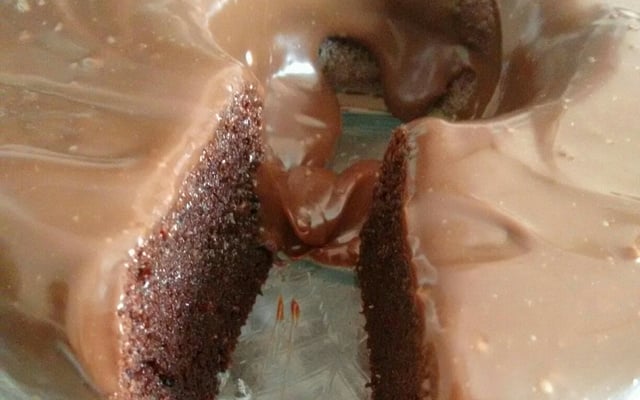 Bolo de chocolate sem farinha