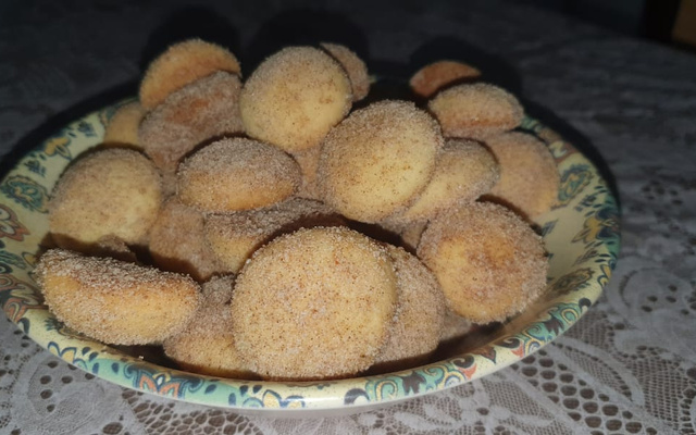 Biscoito de limão laranjinha