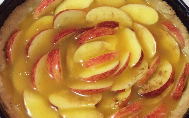 Torta fácil de maçã