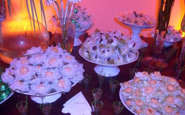 Massa básica para doce de festa