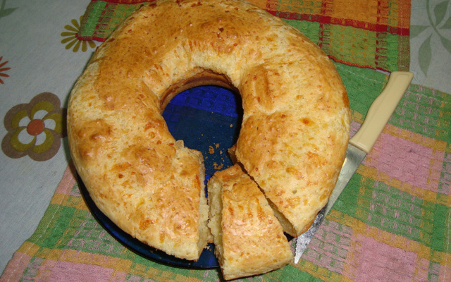 Big pão de queijo
