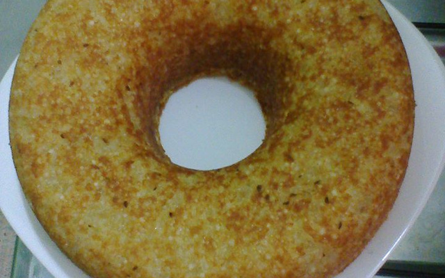 Bolo salgado de tapioca