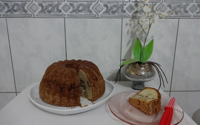 Bolo de Maçã