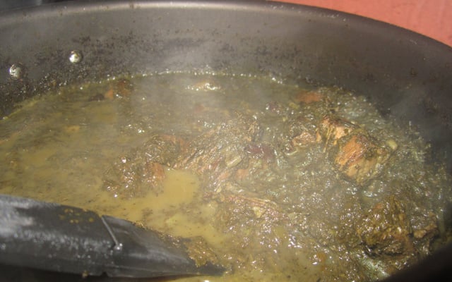 Maniçoba simples do Pará