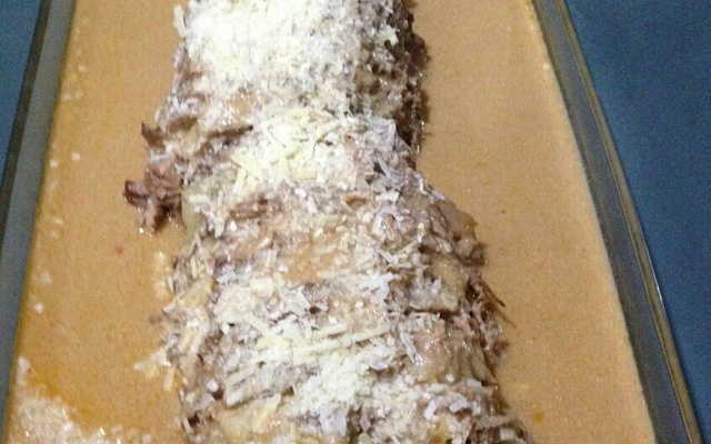 Assado de lagarto delicioso