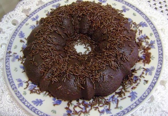 Brigadeirão de micro-ondas