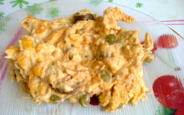 Receita prática das sete latas