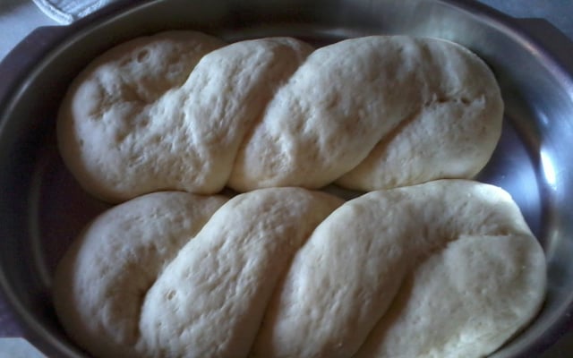 Pão caseiro verdadeiro