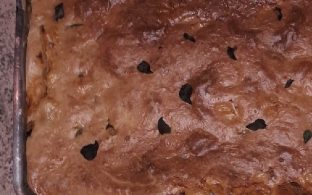 Torta de frango cremosa de liquidificador do Will