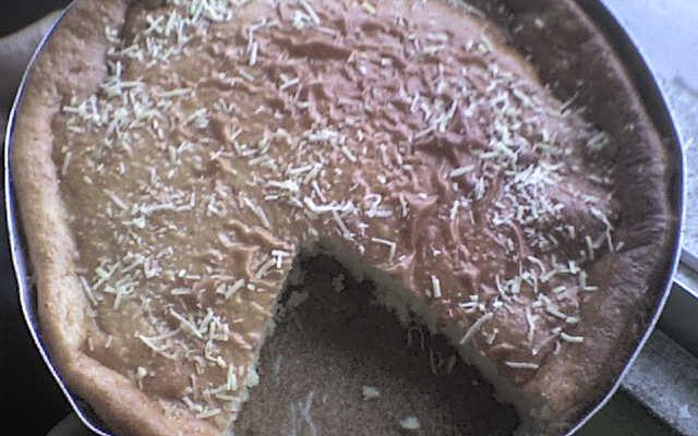 Pão de arroz cozido