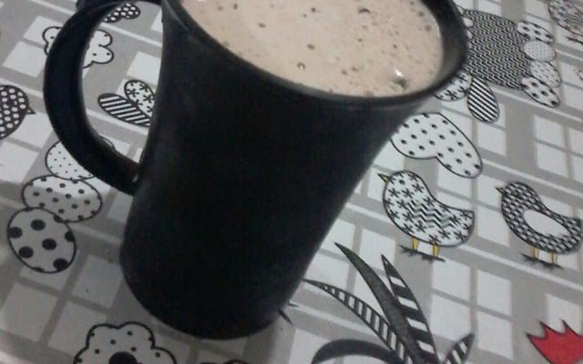 Milk shake sem sorvete