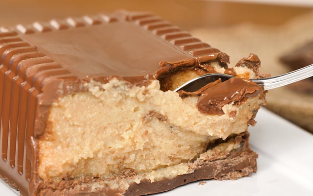 Bombom de coco gigante