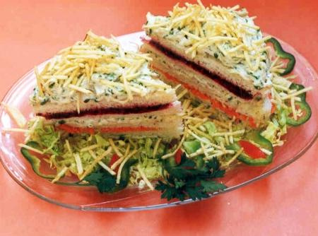 Sanduíche de frango