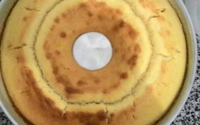 Bolo de trigo fofinho