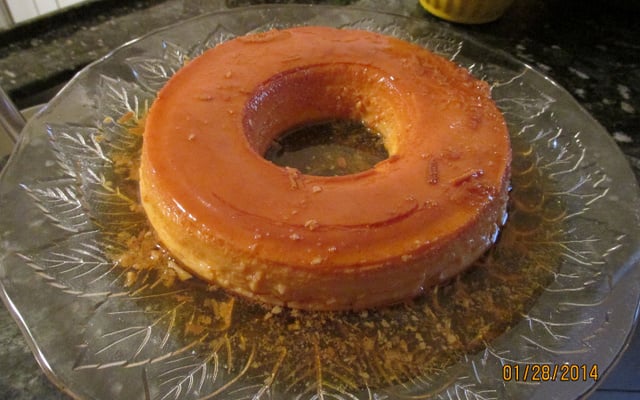 Pudim fácil (falso pudim de leite)