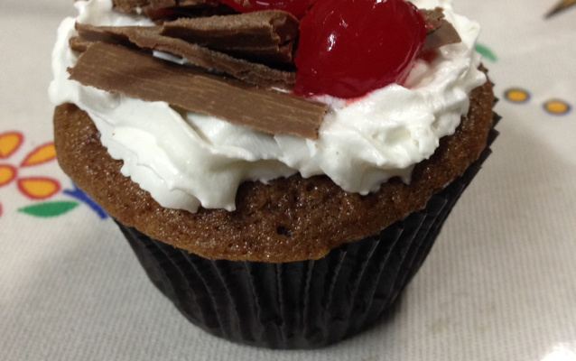 Cupcake Floresta Negra