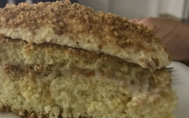 Torta de amendoim especial