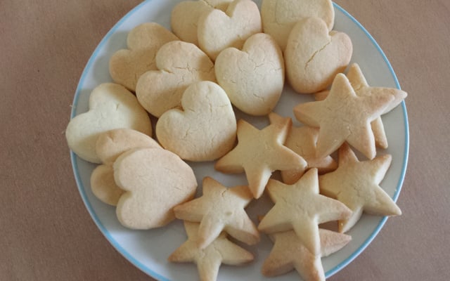 Biscoito de fécula de batata