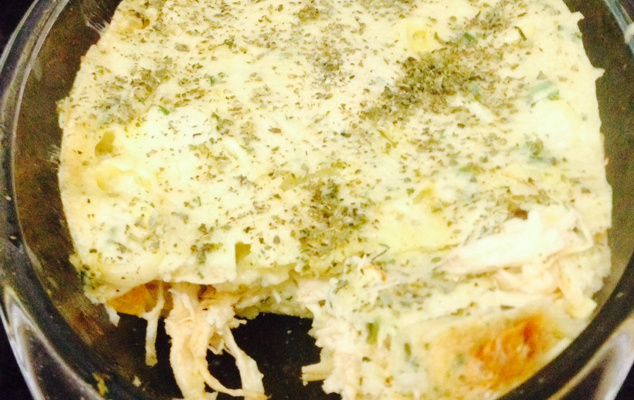 Bolo de arroz salgado