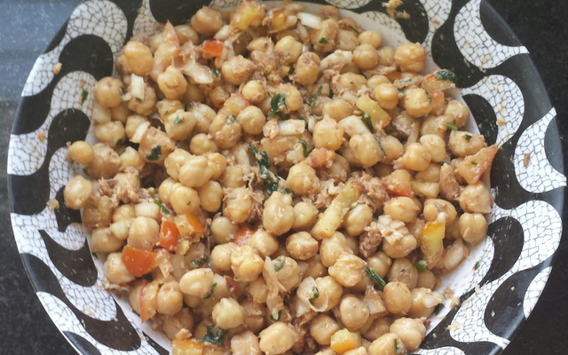 Salada de grãos