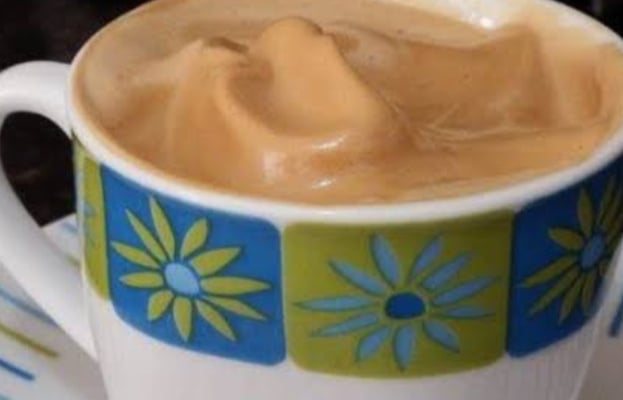 Creme de café solúvel