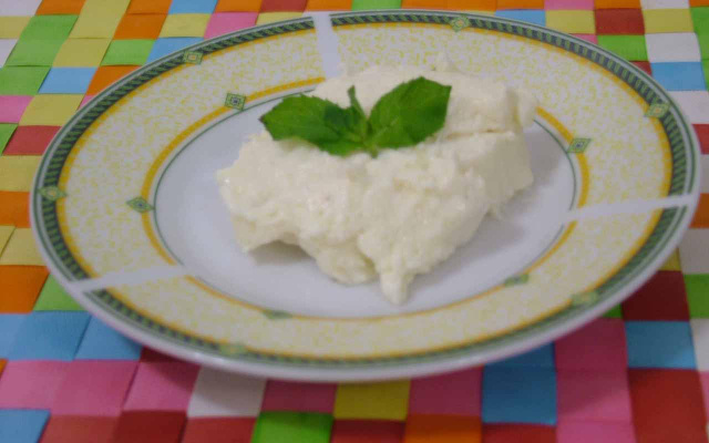 Mousse de graviola