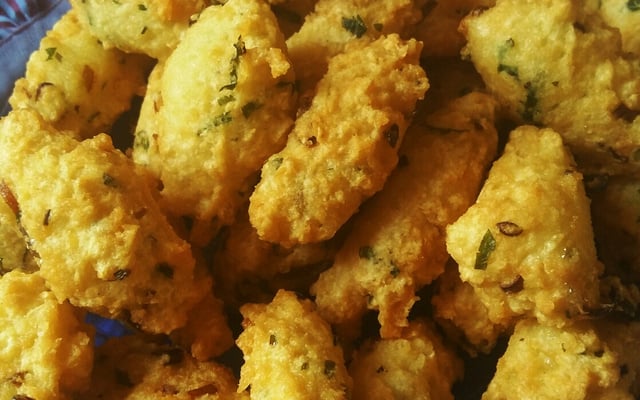 Bolinho de aipim da Omama