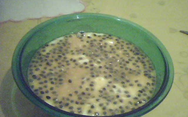 Delicioso Mousse de maracujá fácil, rápido e gostoso