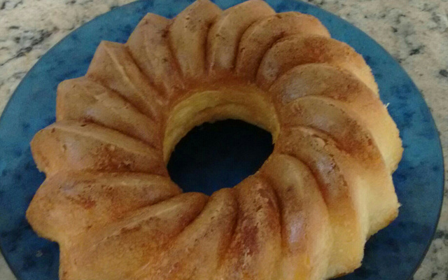 Pão de queijo de forma