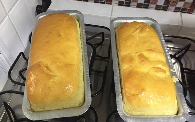 Pão de batedeira