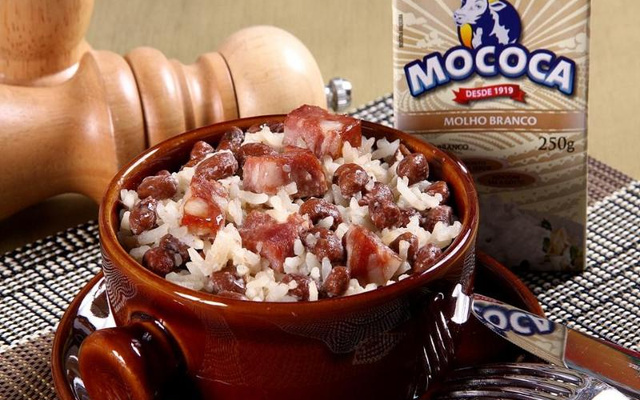 Baião de dois ligeirinho