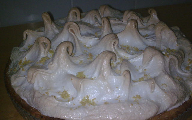 Torta de Limão da Mariana Brey