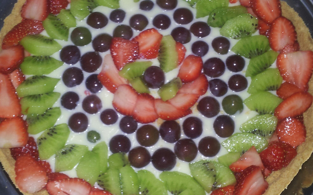 Torta de Frutas Maravilha